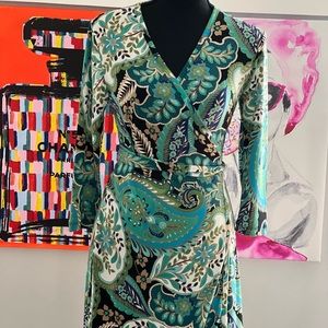 Super Cute Wrap dress.